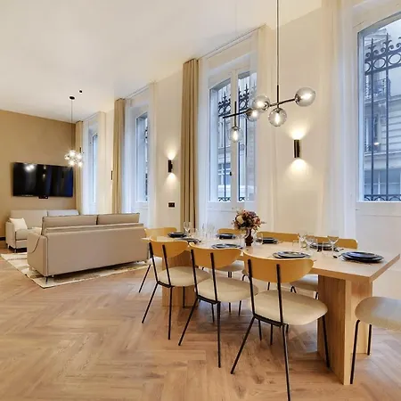 Apartment Chic - 2br-6p - Parc Monceau *