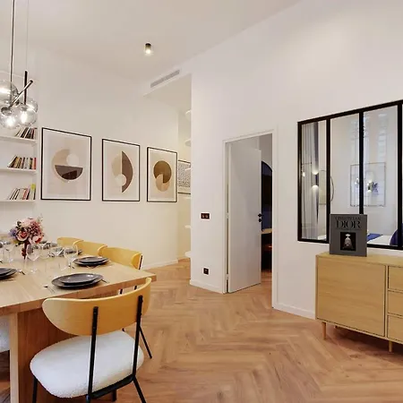 Chic - 2br-6p - Parc Monceau * Paris