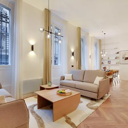 Chic - 2br-6p - Parc Monceau Apartment