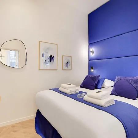 Apartment Chic - 2br-6p - Parc Monceau *