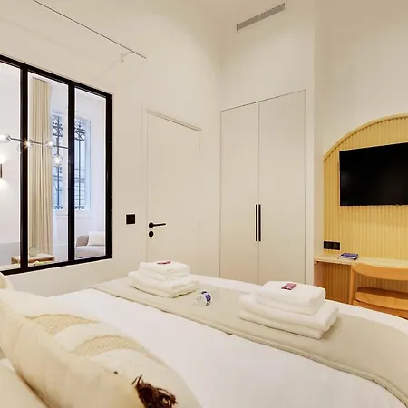 Apartment Chic - 2br-6p - Parc Monceau *
