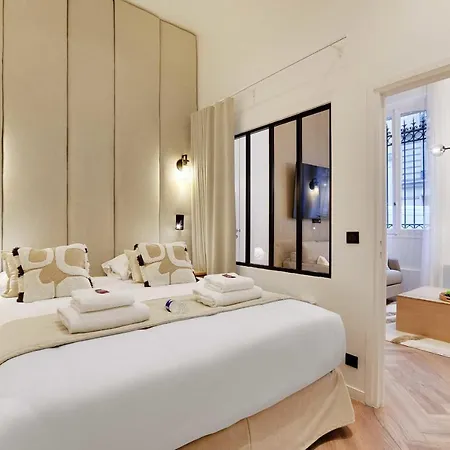 Apartment Chic - 2br-6p - Parc Monceau *