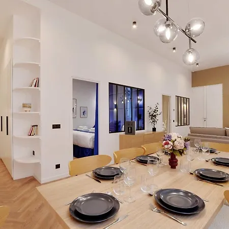 Chic - 2br-6p - Parc Monceau Apartment Paris