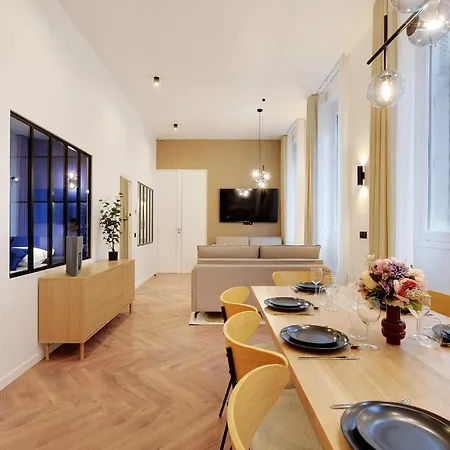 Chic - 2br-6p - Parc Monceau Paris