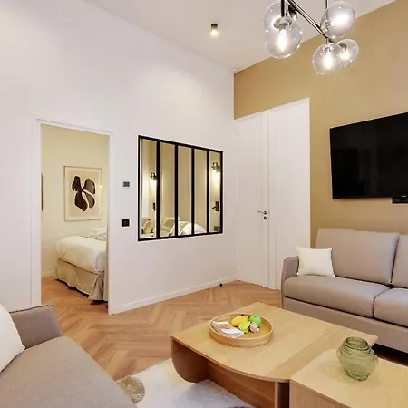 Chic - 2br-6p - Parc Monceau Apartment
