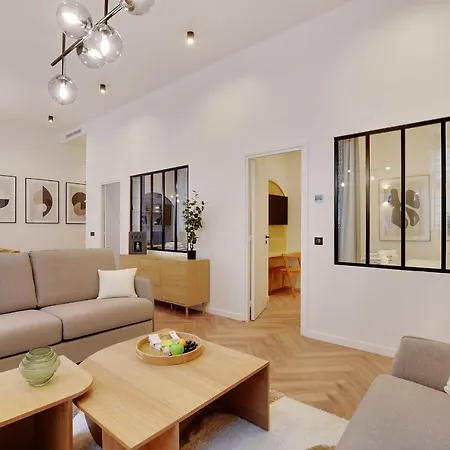 Chic - 2br-6p - Parc Monceau * פריז