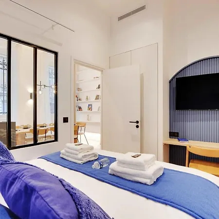 Chic - 2br-6p - Parc Monceau