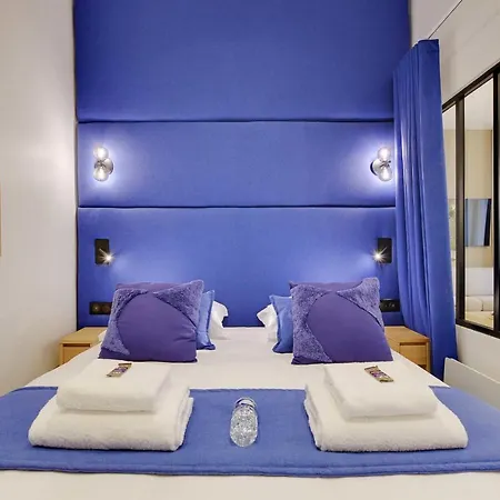 아파트 Chic - 2br-6p - Parc Monceau